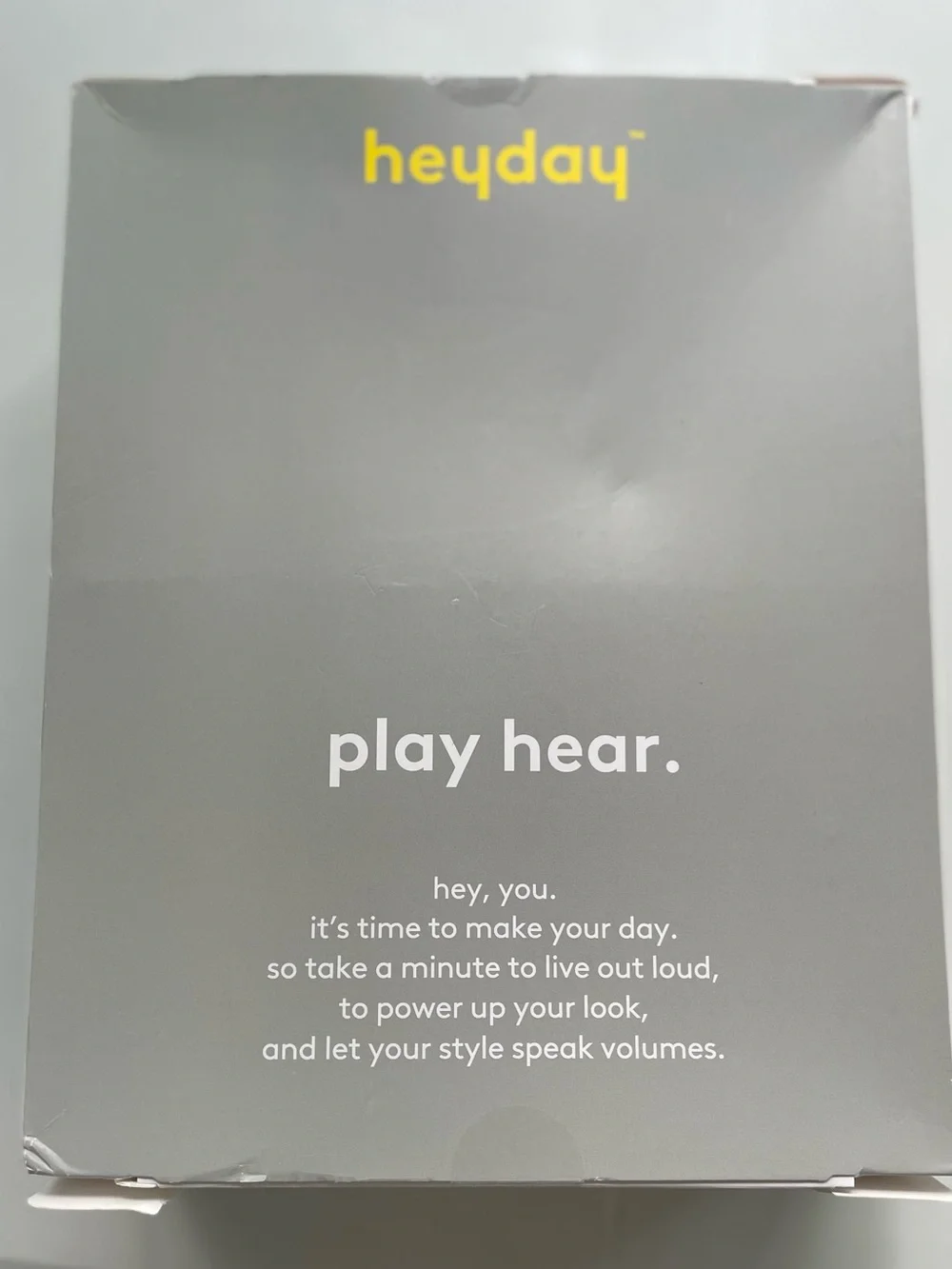 heyday Wireless Headphones in Red with Decorative Pearls